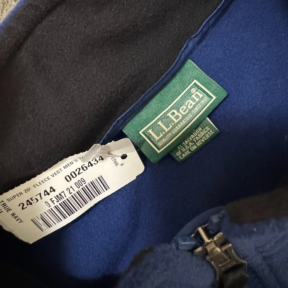 L.L. Bean new see